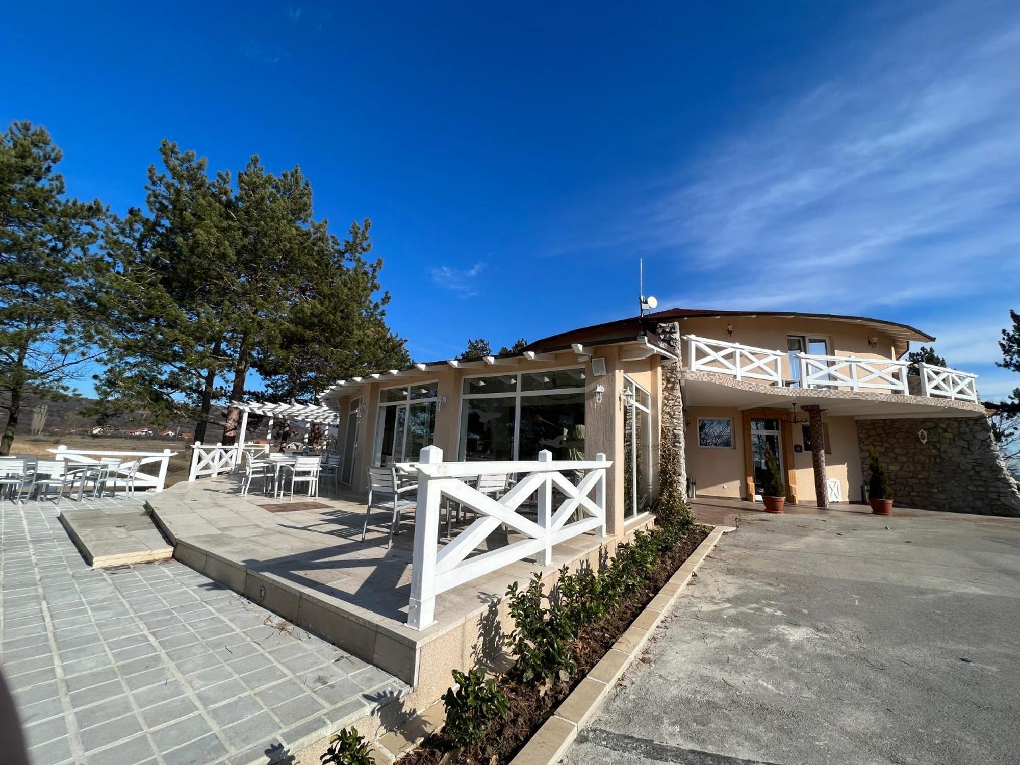 Garni Hotel Oblacinsko Jezero Oblacina Exterior foto